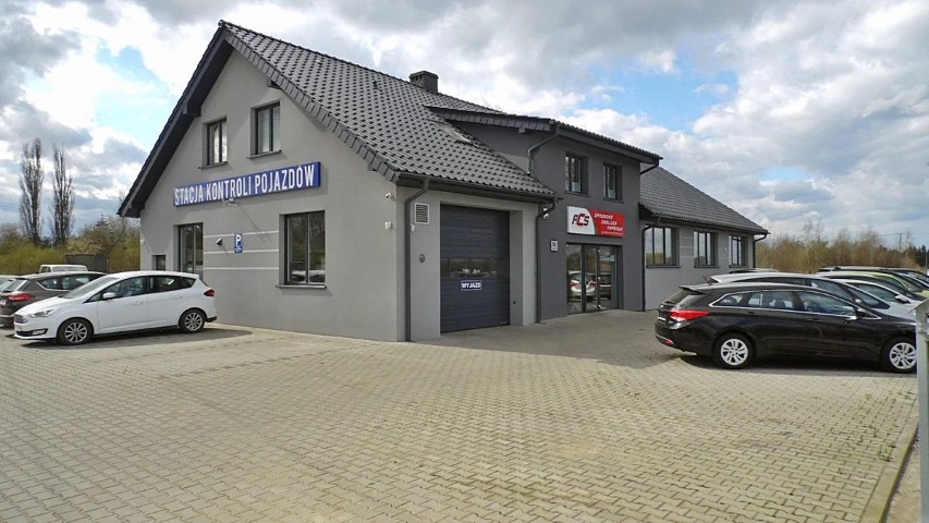 ACS Stacja Kontroli Pojazdów