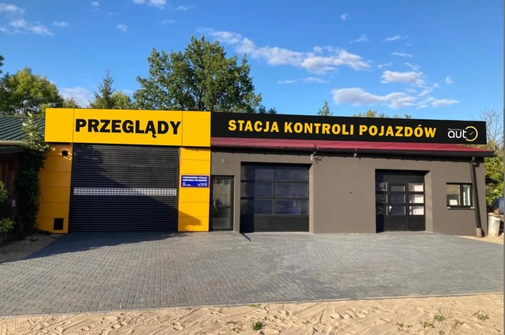 Auto-Center Klaudia Nasiadka Podstawowa Stacja Kontroli Pojazdów