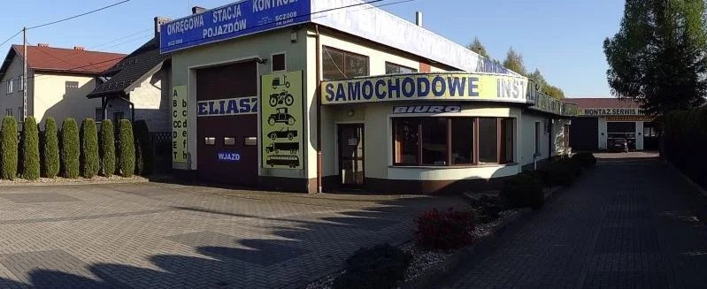 Auto Gaz. Mechanika. Adaptacja pojazdów dla osób niepełnosprawnych. Stacja Kontroli pojazdów. Haki holownicze.Eliasz