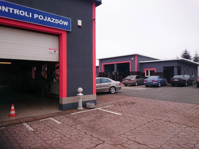 Auto Komplex. Stacja kontroli pojazdów