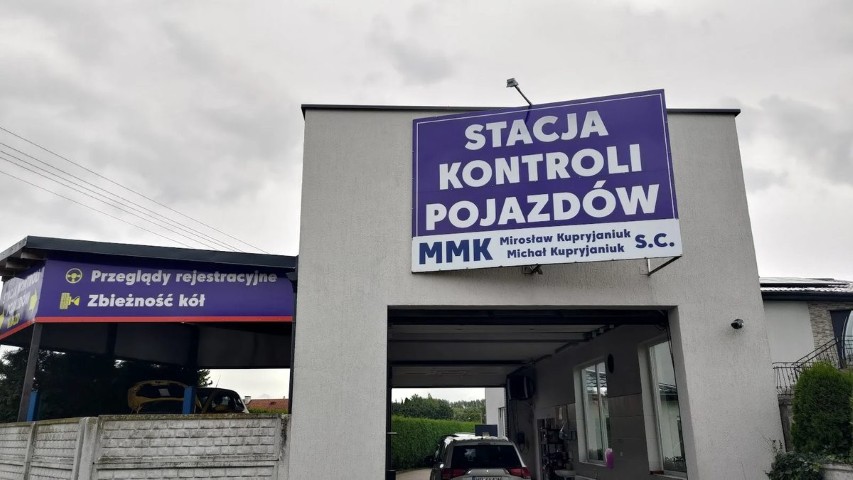 Auto-Naprawa i Stacja Kontroli Pojazdów - Mirosław Kupryjaniuk