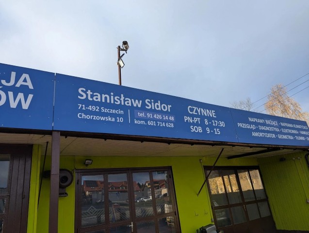 Auto-Serwis Stacja Kontroli Pojazdów Stanisław Sidor