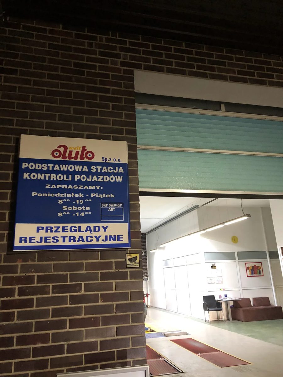 Auto-Welt Sp. z o.o. i Stacja kontroli pojazdów
