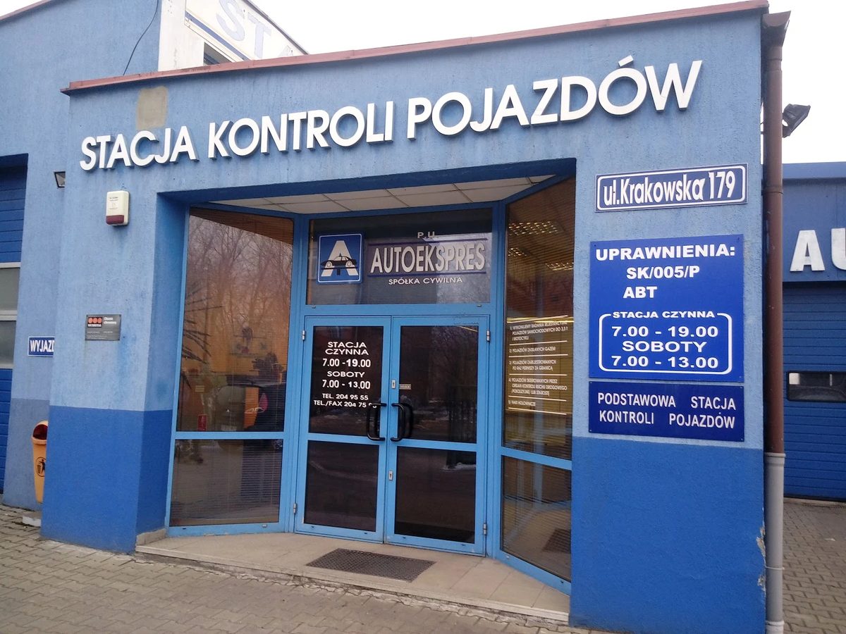 Autoekspres, Stacja Kontroli Pojazdów