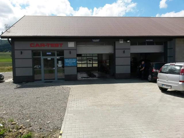 CAR-TEST Stacja kontroli pojazdów