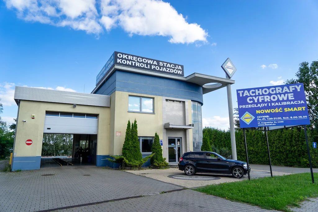 Damal Stacja kontroli pojazdów Łódź