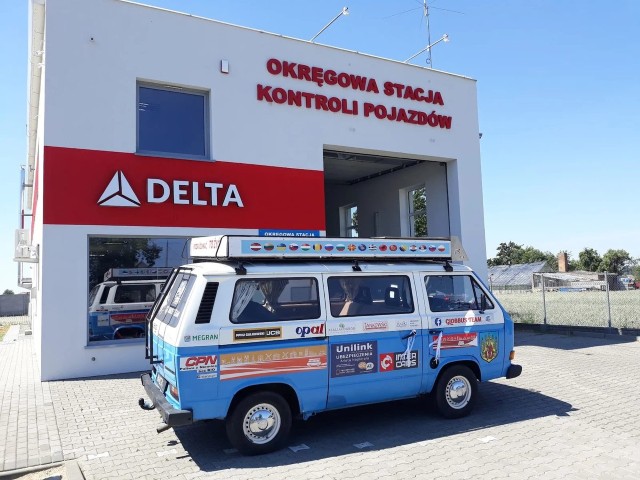 Delta Okręgowa Stacja Kontroli Pojazdów Granowo