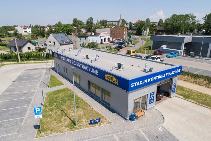 DIAGNOCAR Stacja Kontroli Pojazdów
