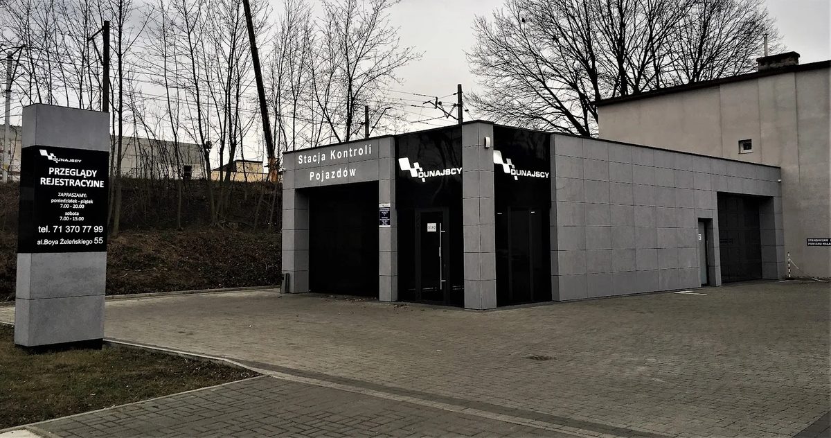 Dunajscy Stacja Kontroli Pojazdów