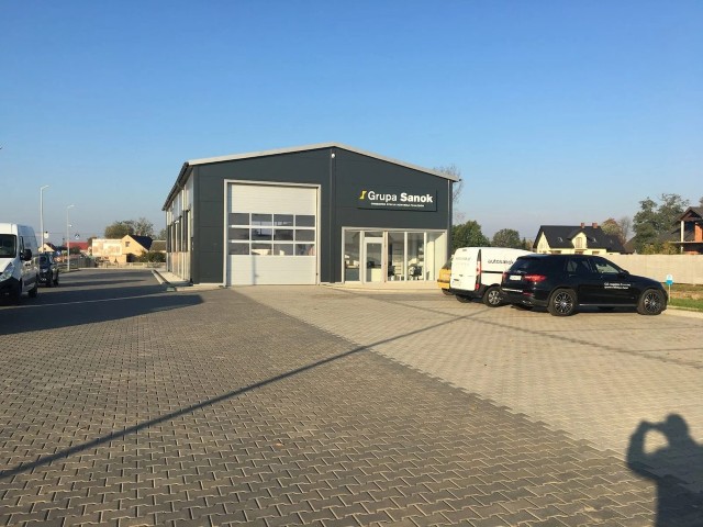 Grupa Sanok - Okręgowa Stacja Kontroli Pojazdów