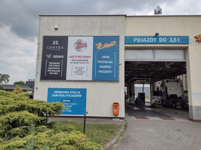 LONTEX Speed Car Katowice - Okręgowa Stacja Kontroli Pojazdów