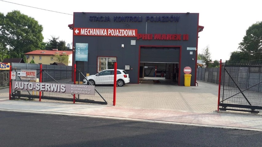 MAREX Il STACJA KONTROLI POJAZDÓW