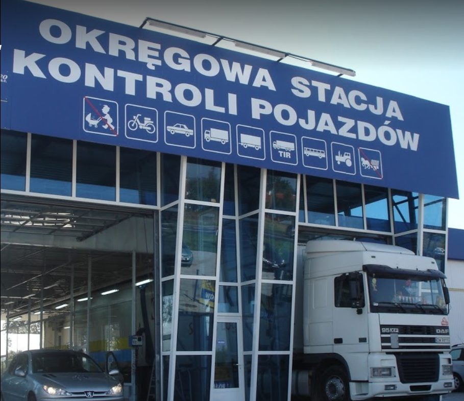 Martin & Mateo - Okręgowa stacja kontroli pojazdów