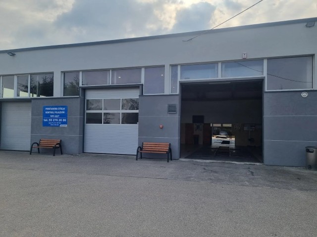 Mechanika Pojazdowa i Diagnostyka Arkadiusz Stasiak Stacja kontroli pojazdów