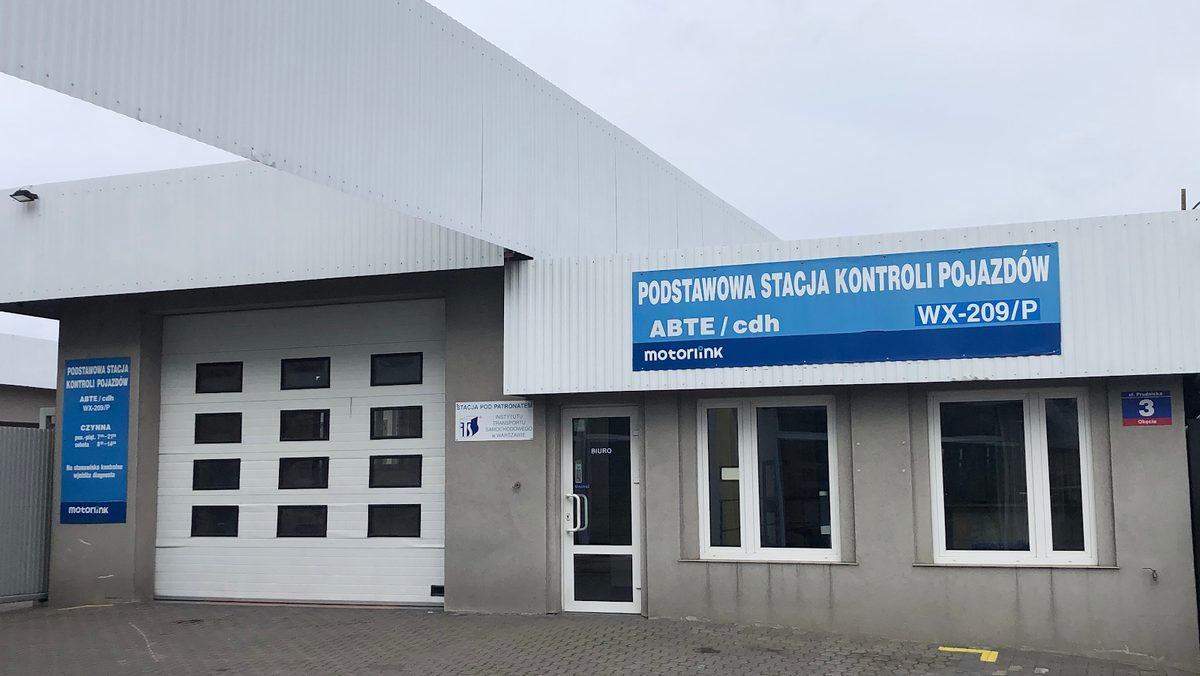 MOTORLINK - Stacja Kontroli Pojazdów