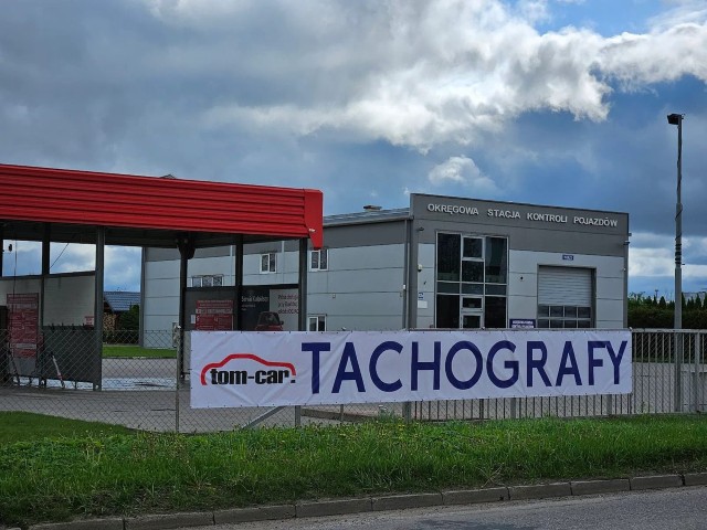 Okręgowa Stacja Kontroli Pojazdó, serwis Tachografów cyfrowych i analogowych