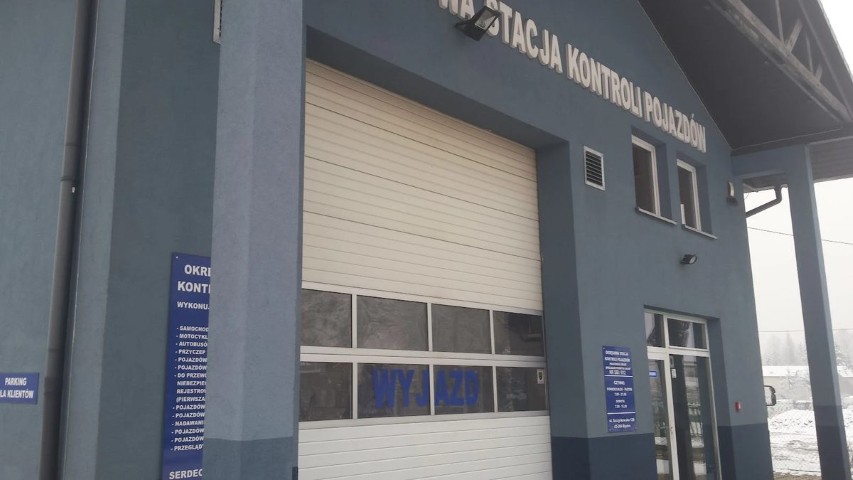 Okręgowa Stacja Kontroli Pojazdów