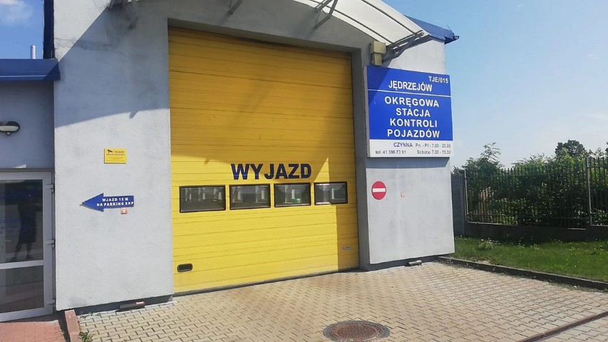Okręgowa Stacja Kontroli pojazdów