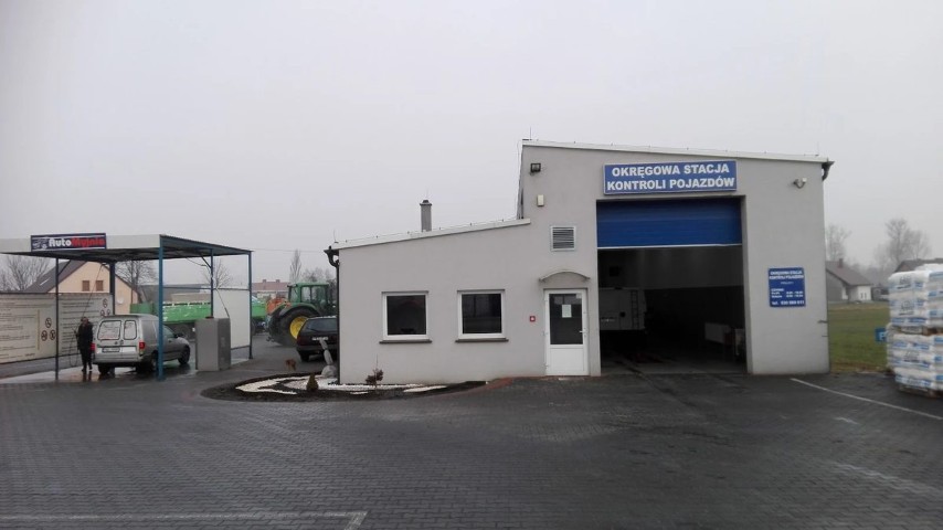 Okręgowa Stacja Kontroli Pojazdów