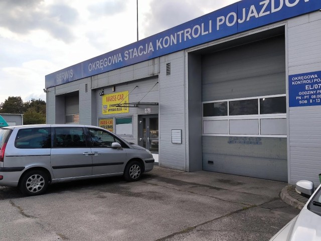 Okręgowa Stacja Kontroli Pojazdów