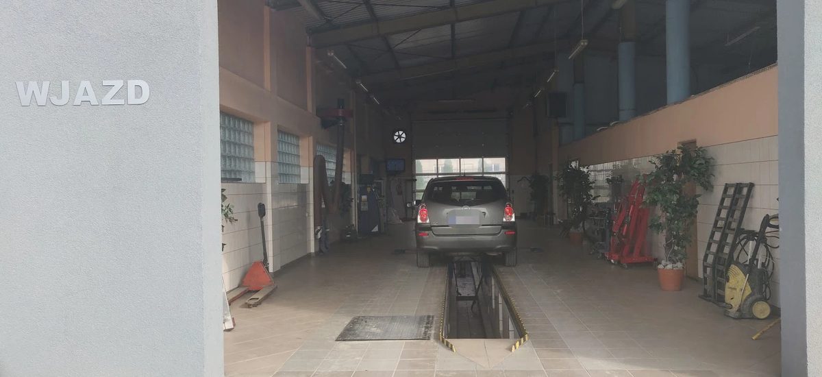 Okręgowa Stacja Kontroli Pojazdów Auto-Kompleks
