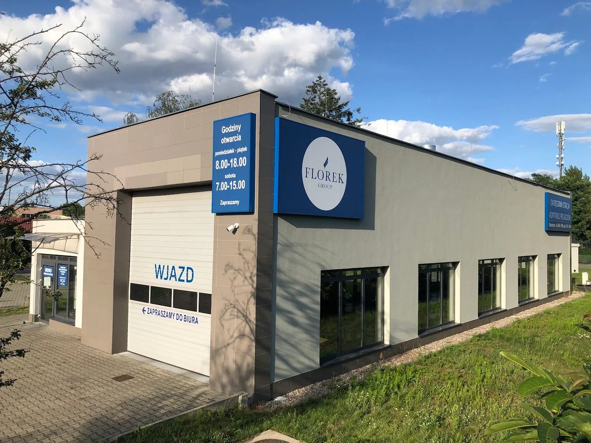Okręgowa Stacja Kontroli Pojazdów - Florek Group