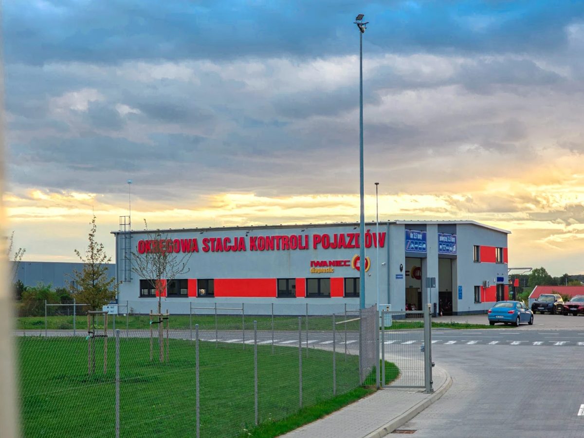Okręgowa Stacja Kontroli Pojazdów IWANIEC DIAGNOSTIC