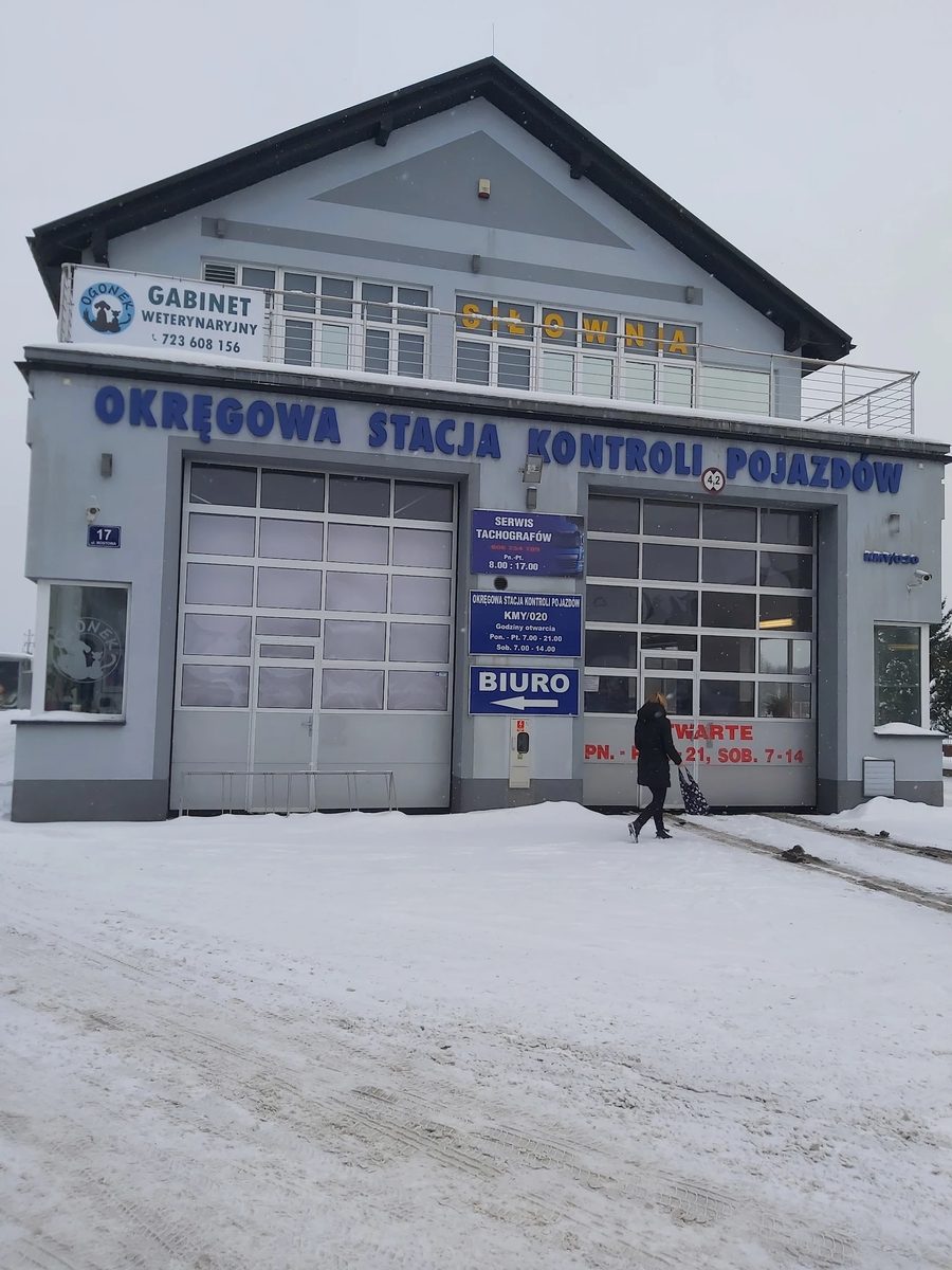Okręgowa Stacja Kontroli Pojazdów KMY/020