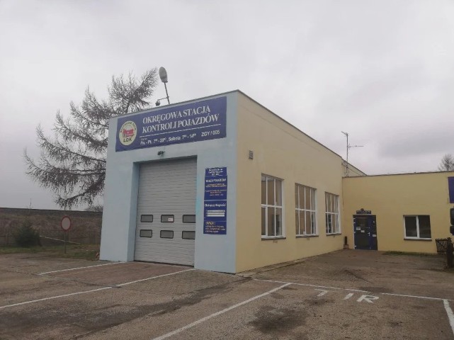 OKRĘGOWA STACJA KONTROLI POJAZDÓW LOK W GRYFICACH
