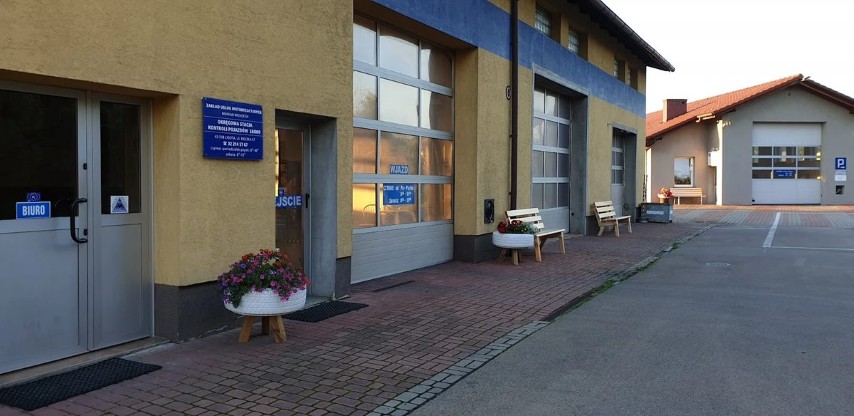 Okręgowa Stacja Kontroli Pojazdów Marian Wojciech. Zakład Usług Motoryzacyjnych