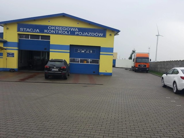 Okręgowa stacja kontroli pojazdów. PW IKO Artur Lupa