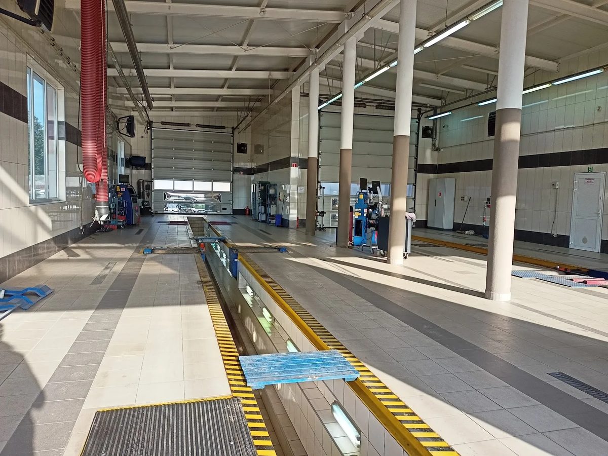 Okręgowa Stacja Kontroli Pojazdów-Rąbień k.Łodzi
