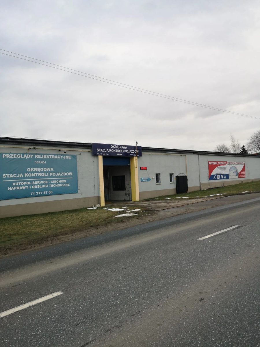 OKRĘGOWA STACJA KONTROLI POJAZDÓW ŚRODA ŚLĄSKA