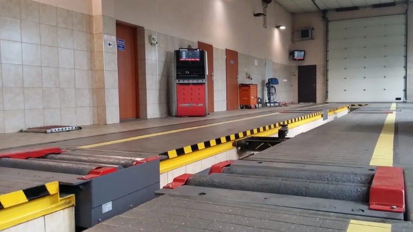 Okręgowa stacja kontroli pojazdów Tkacz Kamuda