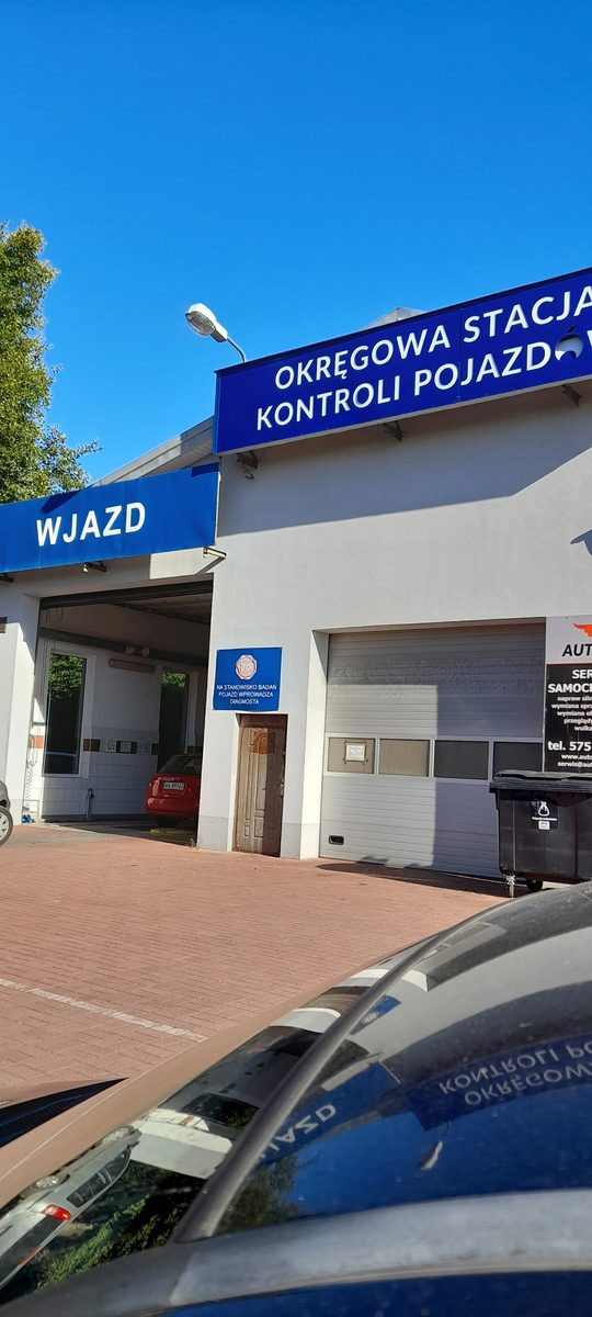 Okręgowa Stacja Kontroli Pojazdów Warszawa Białołęka WX-178