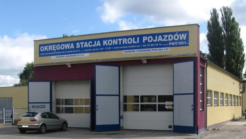 Okręgowa Stacja Kontroli Pojazdów Zakładu Gospodarki Komunalnej w Lwówku Sp. z o.o.
