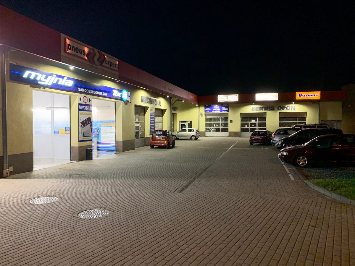 Podstawowa Stacja Kontroli Pojazdów