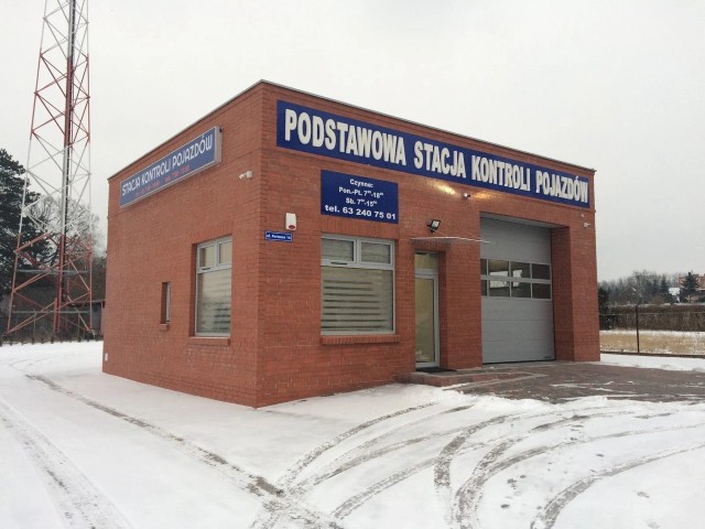 Podstawowa Stacja Kontroli Pojazdów