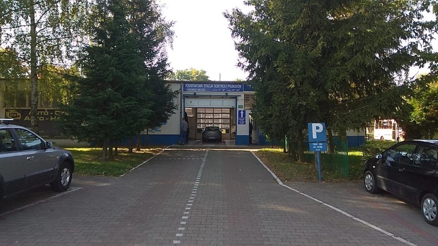 Podstawowa Stacja Kontroli Pojazdów