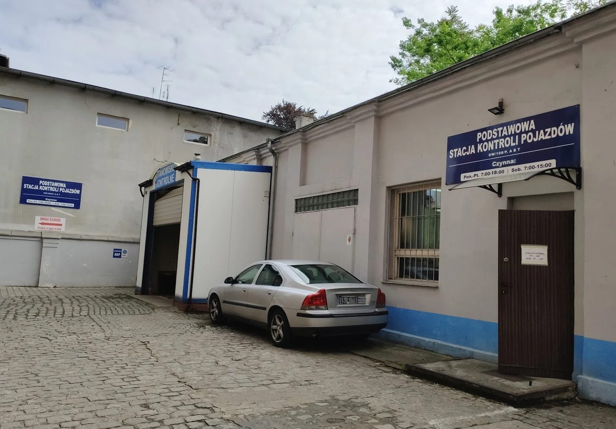 Podstawowa Stacja Kontroli Pojazdów