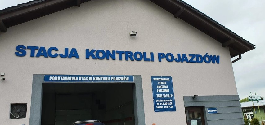 Podstawowa Stacja Kontroli Pojazdów Elżbieta Piotrowska