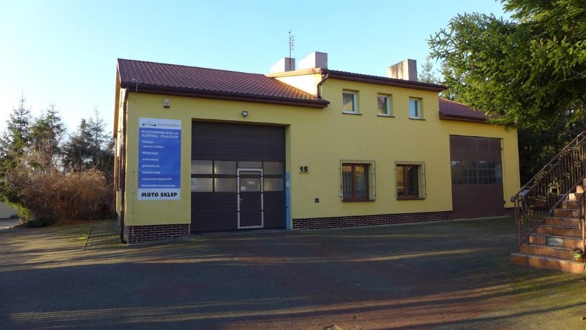 Podstawowa Stacja Kontroli Pojazdów - Jan Goiński
