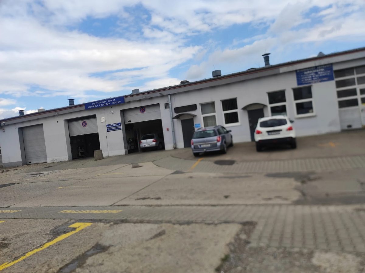 Podstawowa Stacja Kontroli Pojazdów KR/026/P ul. Balicka 56 Kraków