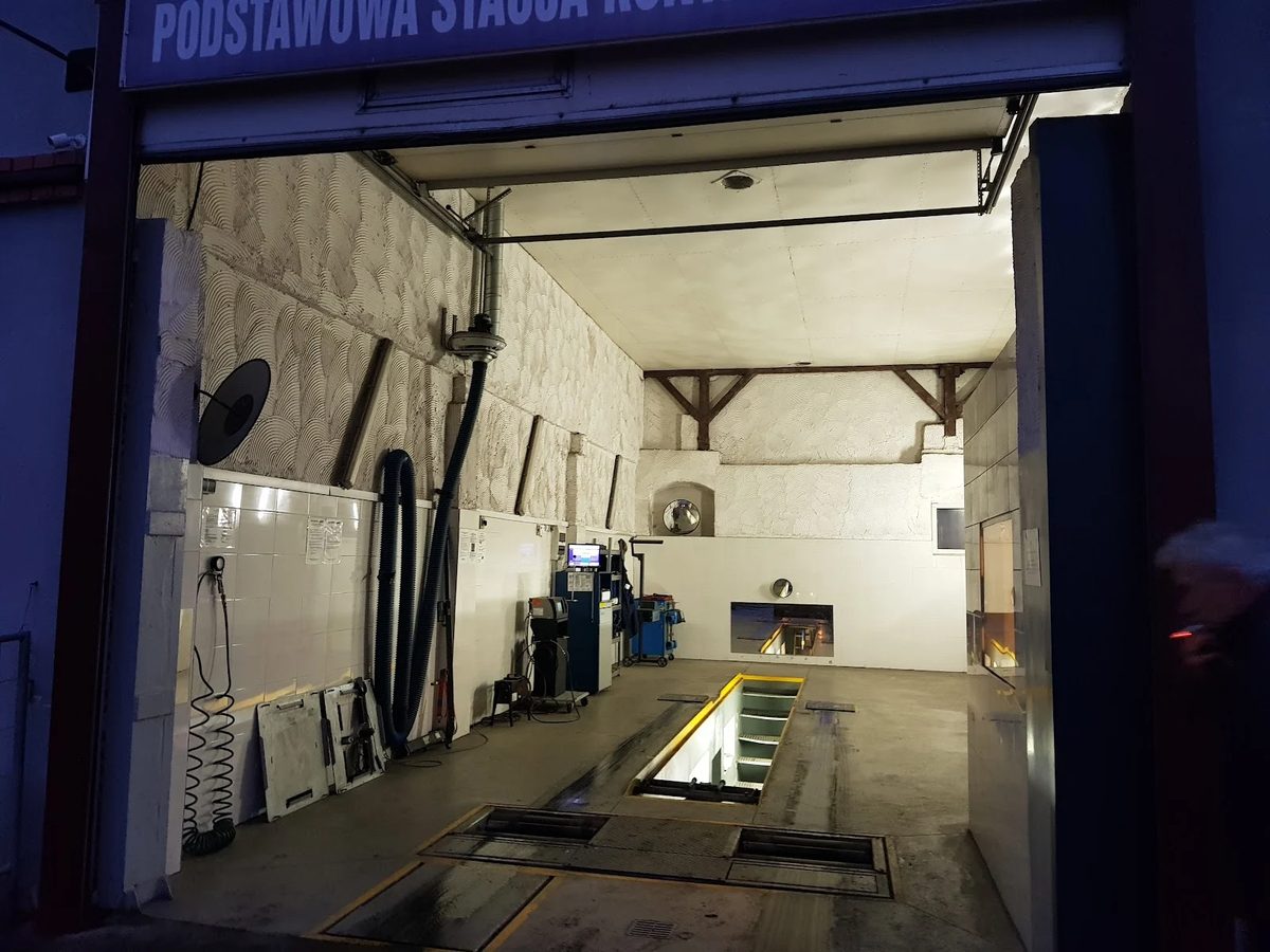 Podstawowa Stacja Kontroli Pojazdów SKP