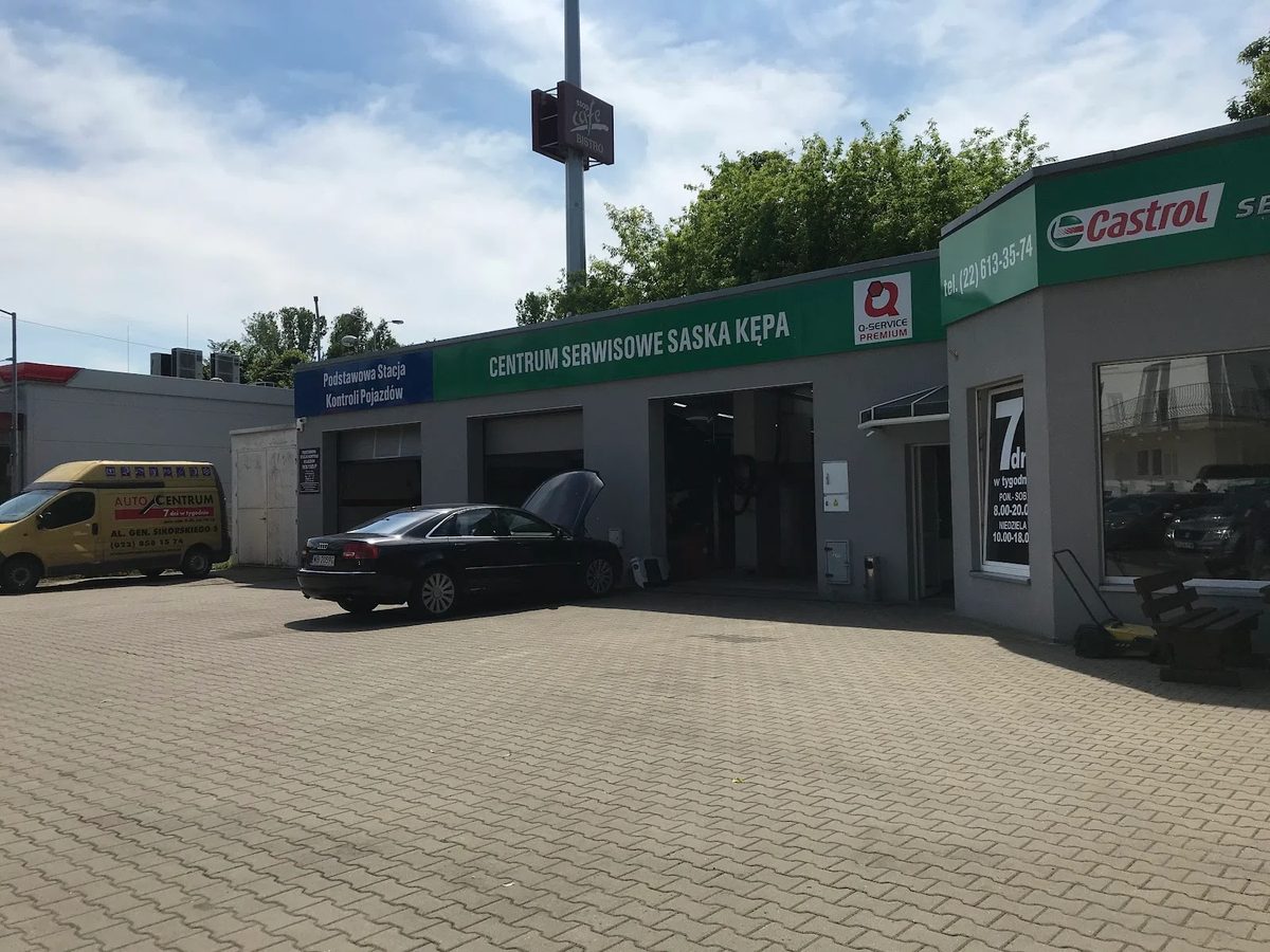 Podstawowa Stacja Kontroli Pojazdów WX/227/P