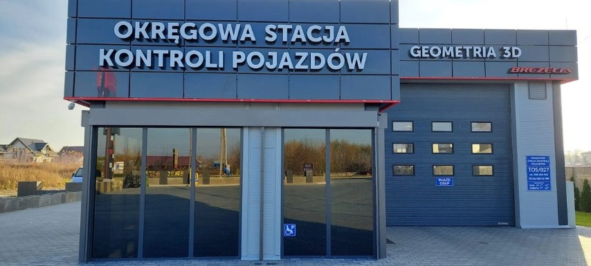 PORT BREZELIA Stacja kontroli pojazdów