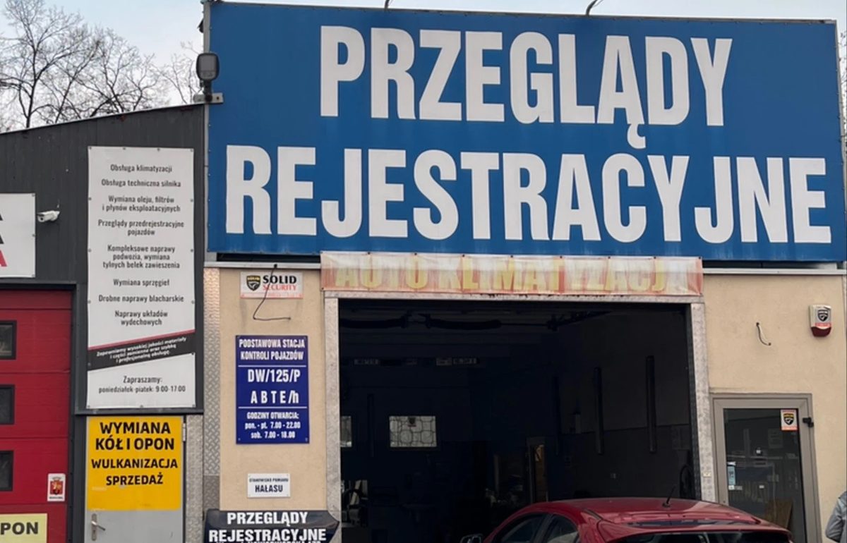 Przeglądy Rejestracyjne Skarbowców 4 - Wrocław - Krzyki - Stacja Kontroli Pojazdów