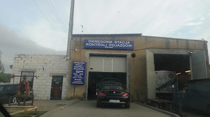 PTHW STACJA KONTROLI Pojazdów ZS/060