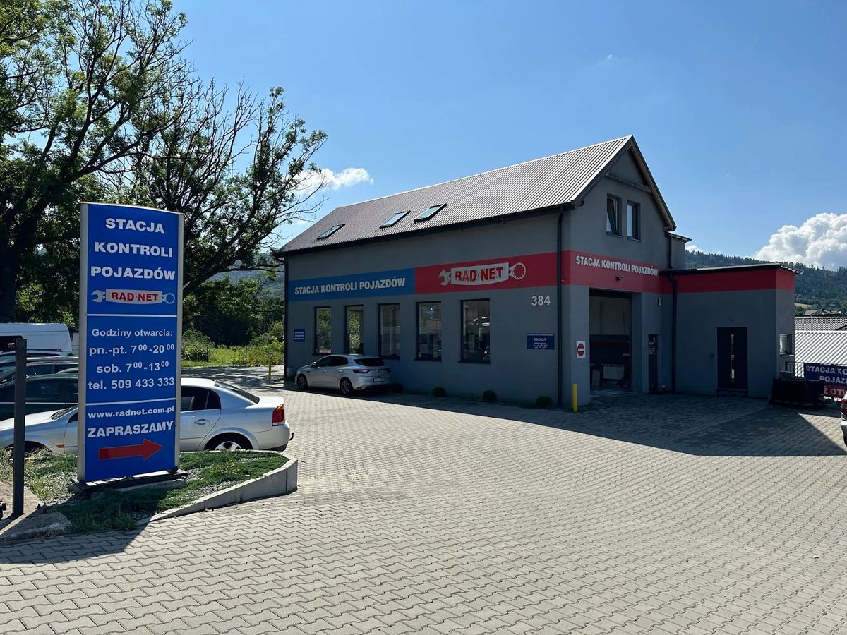 Rad-Net Stacja Kontroli Pojazdów Bielsko-Biała