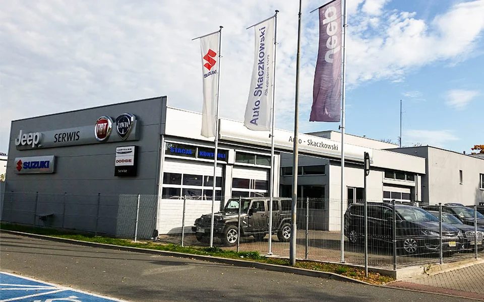SKP Stacja Kontroli Pojazdów Auto Skaczkowski